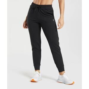 Gymshark Training Joggers Black Pants Women’s XS Performance Sporty Lounge Gym